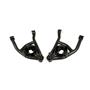 UMI Performance 4032-1-B GM A-Body Front Lower Control Arm .5" Taller Ball Joint Delrin Bush -Black