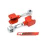 UMI Performance 1019-R Mustang UMI Performance Upper Rear Control Arms w/ Roto Joints - Red