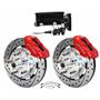 Wilwood 64-72 Chevelle A-Body Manual Front Disc Big Brake Kit Drilled 12"