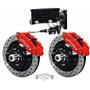 Wilwood 64-72 Chevelle A-Body Manual Front Disc Big Brake Kit Drilled 13"