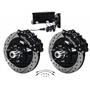 Wilwood 64-72 Chevelle A-Body Manual Front Disc Big Brake Kit Drilled 13"