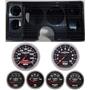 78-81 Chevy G Body Carbon Dash Carrier w/Auto Meter Sport Comp II Gauges