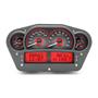 Race Inspired VHX System, Carbon Fiber Style Face, Red Display