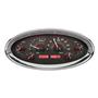 Universal Oval VHX System, Carbon Fiber Style Face, Red Display