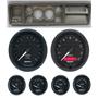 73-79 Ford Truck Silver Dash Carrier w/ Auto Meter 3-3/8" GT Gauges
