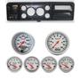73-79 Ford Truck Carbon Dash Carrier w/ Auto Meter Ultra-Lite Electric Gauges