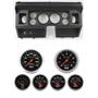 80-86 Ford Truck Black Dash Carrier w/ Auto Meter Sport Comp Electric Gauges