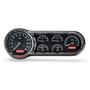 1953-54 Chevy Car VHX System, Black Alloy Style Face, Red Display