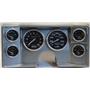 78-81 Chevy G Body Silver Dash Carrier w/Auto Meter Carbon Gauges
