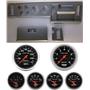 82-86 S10 Pickup Silver Dash Carrier w/Auto Meter Sport Comp Electric Gauges