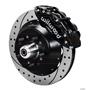 Wilwood 64-72 Chevelle A-Body Front Disc Big Brake Kit 13" Drilled Rotor Black