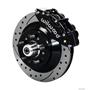 Wilwood 64-72 Chevelle A-Body Front Disc Big Brake Kit 13 Drill 1 pc Rotor Black
