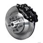 Wilwood 64-72 Chevelle A-Body Front Disc Big Brake Kit 13" Plain 1 pc Rotor Red