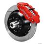 Wilwood 64-72 Chevelle A-Body Front Disc Big Brake Kit 13" Plain Rotor Red