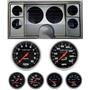 78-81 Chevy G Body Silver Dash Carrier Auto Meter Sport Comp Mechanical Gauges