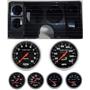78-81 Chevy G Body Carbon Dash Carrier Auto Meter Sport Comp Mechanical Gauges