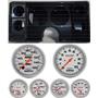 78-81 Chevy G Body Carbon Dash Carrier Auto Meter Ultra Lite Mechanical Gauges