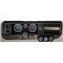 68 Chevelle Black Dash Carrier Auto Meter 5" Ultra Lite Electric Gauges No Astro