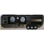 68 Chevelle Black Dash Carrier w/ Auto Meter 5" Phantom Electric Gauges No Astro