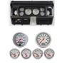 80-86 Ford Truck Carbon Dash Carrier w/ Auto Meter Ultra-Lite Electric Gauges