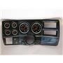 73-83 GM Truck Carbon Dash Carrier w/ Auto Meter 5" Sport Comp Mechanical Gauges