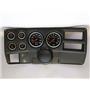 73-83 GM Truck Black Dash Carrier w/ Auto Meter 5" Sport Comp Mechanical Gauges