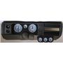 68 Chevelle Black Dash Carrier w/ Auto Meter 5" C2 Gauges No Astro