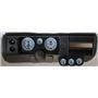 68 Chevelle Black Dash Carrier w/ Auto Meter 5" NV Gauges No Astro