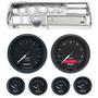 70-72 Chevelle Sweep Silver Dash Carrier w/ Auto Meter GT Gauges