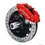 Wilwood 78-88 Monte Carlo Front Disc Big Brake Kit 12.88" Drill Rotor Red