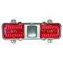 67-68 Firebird Digi Tails LED Tail Light Kit w/ Flasher 1100567