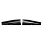 61 Impala Radiator Show Filler Panel Black Anodized Bowtie 61IM-03B