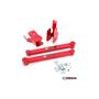 UMI Performance 05-14 Ford Mustang Rear Anti-Hop Kit, Boxed Control Arms - Red