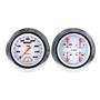 1954-1955 Chevrolet Chevy Truck Direct Fit Gauge Velocity White CT54VSW62