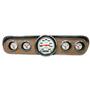 1965-1966 Ford Mustang Direct Fit Gauge Velocity White MU65VSW00