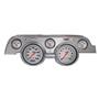 1967-1968 Ford Mustang Direct Fit Gauge Velocity White MU67VSWBA