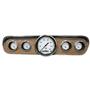 1965-1966 Ford Mustang Direct Fit Gauge White Hot MU65WH00