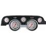 1967-1968 Ford Mustang Direct Fit Gauge Velocity White MU67VSW