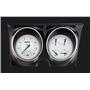 1967 1968 Camaro Classic Instruments Direct Fit Gauges White Hot CAM67WH