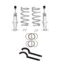 Viking 82-04 Chevy S10 Front Coilover Kit Double Adjustable Shock & Spring 450