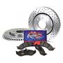 Ford Expedition F150 Lincoln Navigator, Baer Sport Front Brake Rotor & Pad Combo