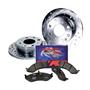 Ford Mustang, Baer Sport Front Brake Rotor & Pad Combo 54011-0804