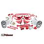 1968-1972 Chevelle UMI Performance Suspension Handling Kit Coilovers RED Stage 4