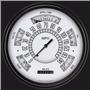 1949-1950 Ford Direct Fit Gauge White FC49W