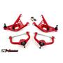 UMI 70-81 Camaro Firebird Front Upper Lower Control Arms Delrin Tall Ball Joints