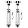 Viking Smooth Body Double Adjustable Shocks Front Pair 64-70 Mustang / Cougar