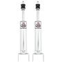 Viking Smooth Body Double Adjustable Shocks Rear Pair 97-12 Chevy Corvette