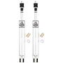 Viking Smooth Body Double Adjustable Shocks Rear Pair 99-04 Ford Mustang Cobra