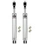 Viking Smooth Body Double Adjustable Shocks Rear Pair 53-62 Chevy Corvette
