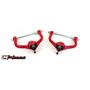 UMI 70-81 Camaro Front Upper Tubular Control Arms Adjustable Tall Ball Joint Red
